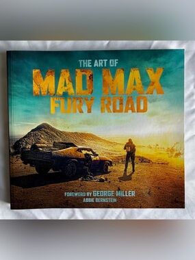The Art of Mad Max Fury Road Book - 2015 Loot Crate DX Exclusive Softcover